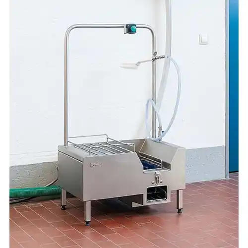 Neu Im Sortiment Sohlenreinigungsmaschine Neptun SC1